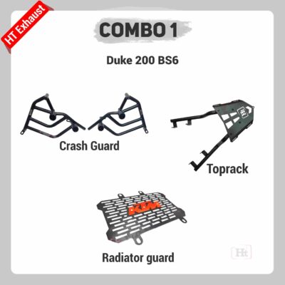 #COMBO 1 DUKE 200 BS6 – HT EXHAUST