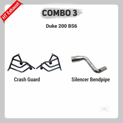 #COMBO 3 DUKE 200 BS6 – HT EXHAUST