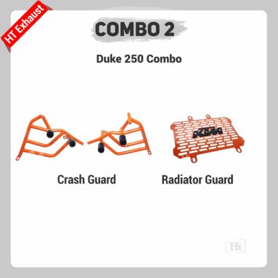 #COMBO 2 DUKE 250 BS6 – HT EXHAUST