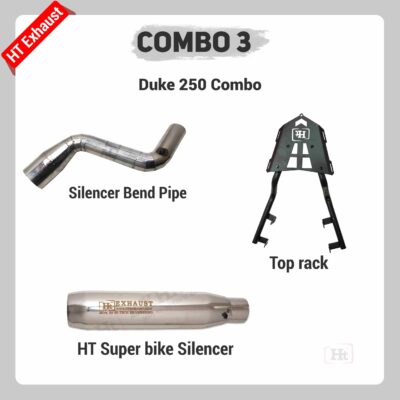 #COMBO 3 DUKE 250 BS6 – HT EXHAUST
