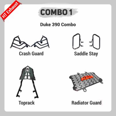 #COMBO 1 DUKE 390 BS6 – HT EXHAUST