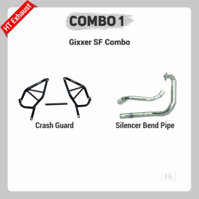 #COMBO 1 GIXXER SF 250 – HT EXHAUST