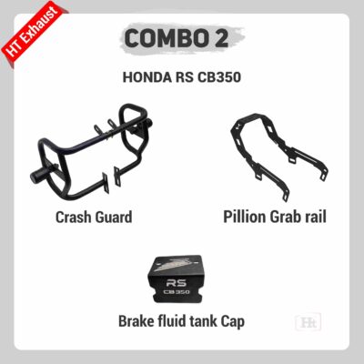 #COMBO 2 RS CB350 – HT EXHAUST
