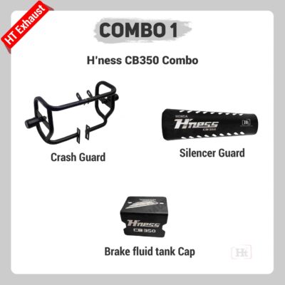 #COMBO 1 HNESS  – HT EXHAUST