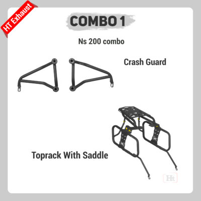 #COMBO 1 NS 200  SALE – HT EXHAUST