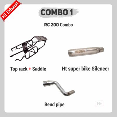 #COMBO 1 RC200  – HT EXHAUST