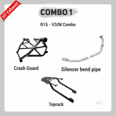 #COMBO 1 R15 V3 – HT EXHAUST