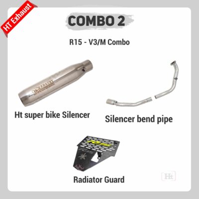#COMBO 2 R15 V3  – HT EXHAUST