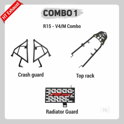 #COMBO 1 R15 V4 – HT EXHAUST