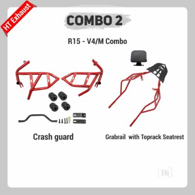 #COMBO 2 R15 V4 – HT EXHAUST