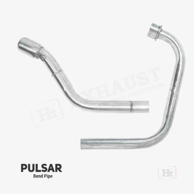 Pulsar 150 / 180 silencer bend pipe – stainless steel – SB 668 ht exhaust