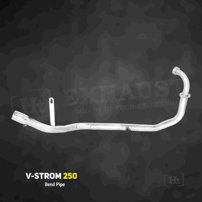 Exhaust System Pipe FOR V STROM SX 250 Stainless Steel (only bend pipe) – SB 684 / HT EXHAUST
