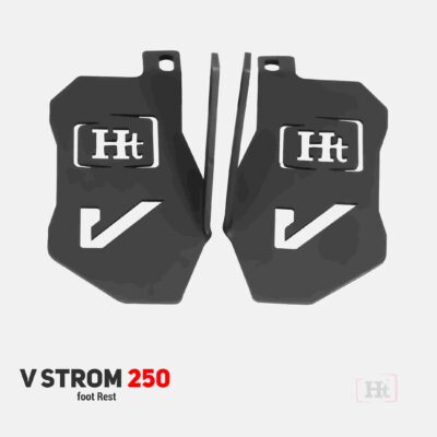 FOOTREST FOR V STROM SX 250 – FTR 720 – HT EXHAUST