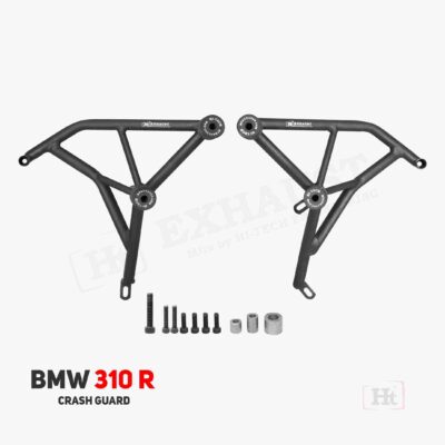 CRASH GUARD WITH 4 METAL SLIDER FOR BMW 310 R – SB 700 / Ht Exhaust