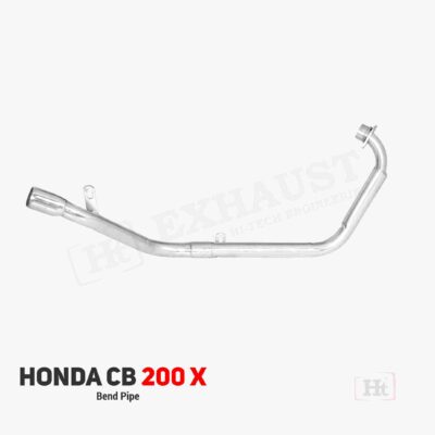 Exhaust System Pipe FOR CB 200 X Stainless Steel (only bend pipe) – SB 691 / HT EXHAUST