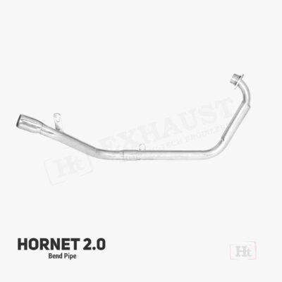 Exhaust System Pipe FOR HORNET 2.0 Stainless Steel (only bend pipe) – SB 692 / HT EXHAUST