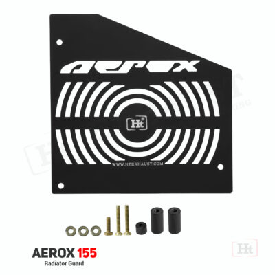 AEROX 155 Radiator Guard – RD 927 / HT exhaust – COLOR AVAILABLE