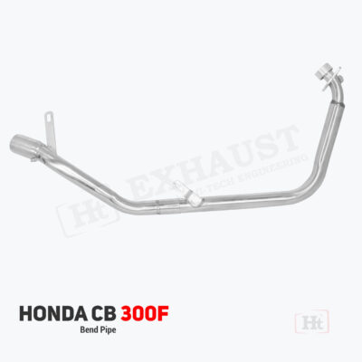 Exhaust BEND Pipe FOR CB 300 F Stainless Steel (only bend pipe) – SB 716 / HT EXHAUST