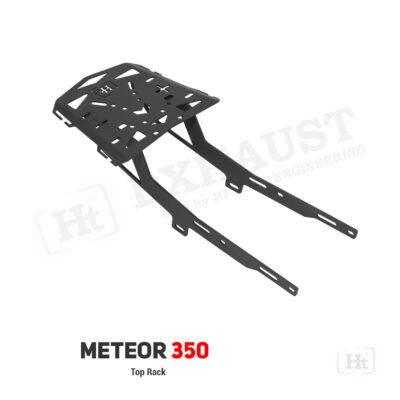HITECH Meteor 350 Top Rack With Seat Rest  Extender – REM 633 / Ht Exhaust