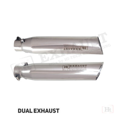 Dual Exhaust – FOR SCRAM 411 / Ht exhaust – Exhaust only – SB 719