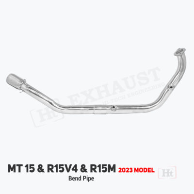 MT 15 & R15 V4/M 2023  Dual Sensor full System Pipe Stainless Steel  ( only bend pipe ) – SB 722