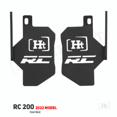 Foot Rest For KTM RC 125, 200, 390 – 2022 –  FTR 728  HT EXHAUST