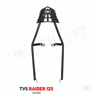 Top Rack For TVS RAIDER 125 – SBTVS-113/ Ht Exhaust