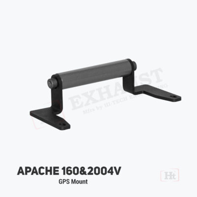 GPS MOUNT FOR Apache RTR 160/200 4v  – SB 742 / Ht Exhaust