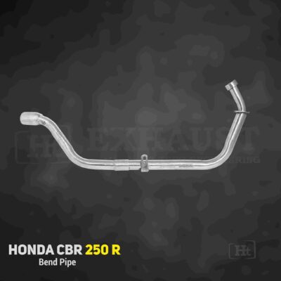 Exhaust BEND Pipe FOR CBR 250R  Stainless Steel (only bend pipe) – SB 745 / HT EXHAUST
