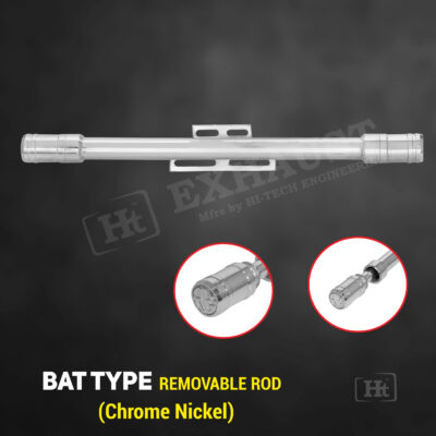 BAT TYPE  REMOVABLE ROD (Chrome Nickel) – RE 039C