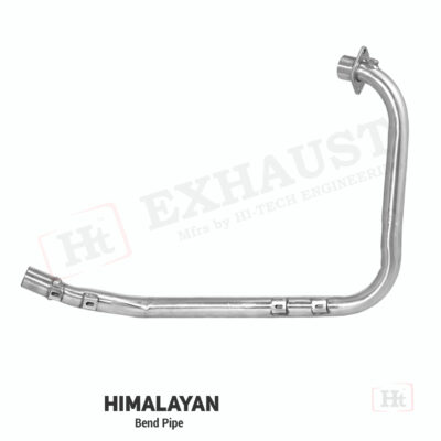 Bend pipe  (OE Type) – FOR Himalayan & Scram 411 / Ht exhaust – bend pipe only – SB 741