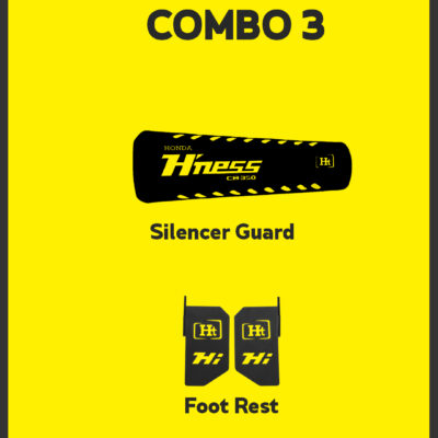 #COMBO 3 HNESS  HT EXHAUST