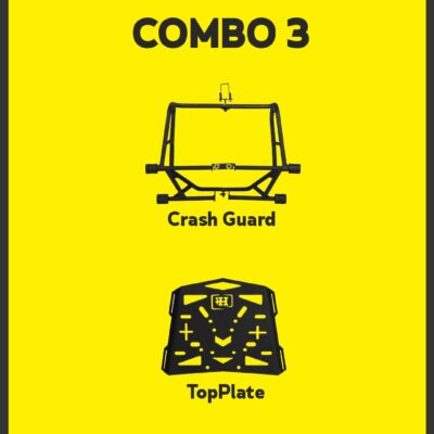 #COMBO 3 V STROM SX 250 – HT EXHAUST