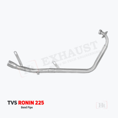 BEND PIPE For TVS RONIN 225 – SBTVS-117/ Ht Exhaust