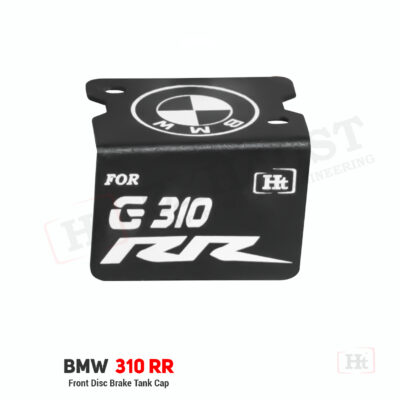 BMW RR310 front disc brake tank CAP Stainless steel Black matt – FTC 041