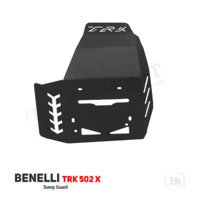 Sump Guard  FOR Benelli TRK 502 X Black Matt – SB 754 / Ht Exhaust