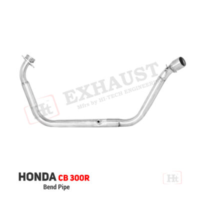 Exhaust BEND Pipe FOR CB 300 R Stainless Steel (only Bend Pipe) – SB 760 / HT EXHAUST
