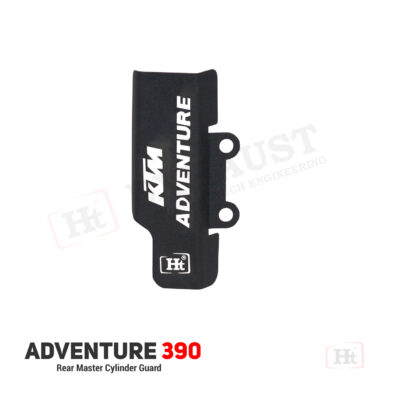 Adventure 250,390 Rear Master Cylinder Guard Stainless Steel Black Matt  – SB 751