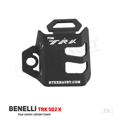 Rear Master Cylinder Guard FOR Benelli TRK 502 X Black Matt – SB 757 / Ht Exhaust