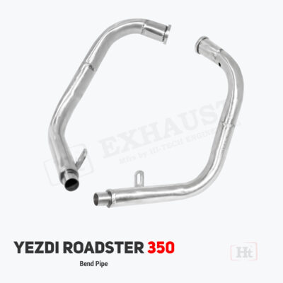 Roadster 350 FOR SILENCER BEND PIPE TWO SIDE – Ht Exhaust BS6 -SB 767