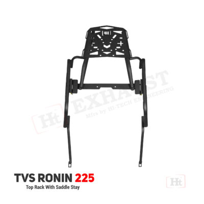 Top Rack With saddle stay  For TVS RONIN 225 – SBTVS-116/ Ht Exhaust