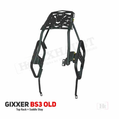 HITECH GIXXER 150 BS4 OLD TOP RACK WITH SADDLE STAY  – SB 750 / Ht exhaust