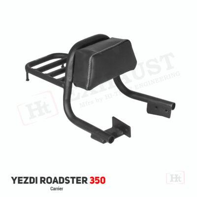 YEZDI Roadster 350 FOR Carrier With Seat Rest SB 769 \ HT EXHAUST