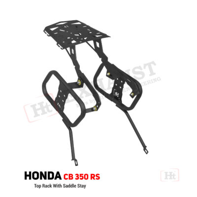 Honda RS CB 350 Top Rack With Saddle Stay  – SB 782 / Ht exhaust