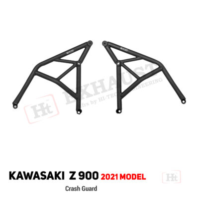 Crash guard For Kawasaki Z 900 2021  With 4 Metal Sliders (black matt) – SB 773 / HT EXHAUST