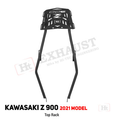 Top Rack  For Kawasaki Z 900 2021  (black matt) – SB 778 / HT EXHAUST