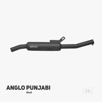 Anglo Punjabi Core Black- RE 071B