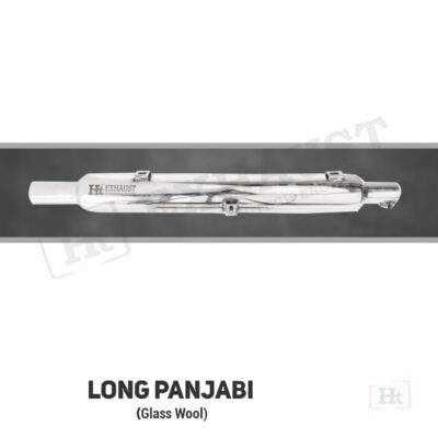 Long Punjabi  Glass Wool (SS 304) – RE 076SSW