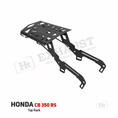 Honda CB 350 RS Top Rack With Seat Rest – SB 786 / Ht exhaust