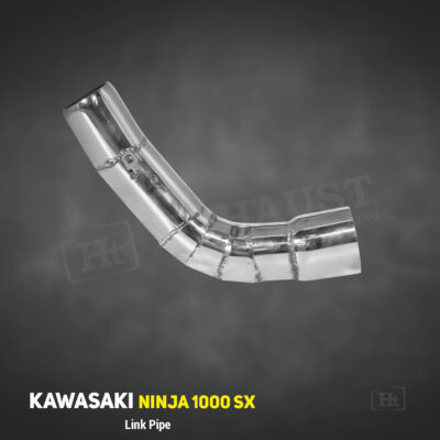 Exhaust Link Pipe  FOR  Kawasaki Ninja 1000 SX 2022 Model  Stainless Steel  – SB 809 / HT EXHAUST